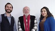 Der Bundestagskandidat der Linken ist nominiert (von  links): Jan Jaegers (Kreisvorsitzender Bamberg/Forchheim), Oswald Greim (Kreisrat Kulmbach und stellvertretender Kreisvorsitzender Oberfranken Ost) und Hilal Tavsancioglu (Kreisvorsitzende Bamb...