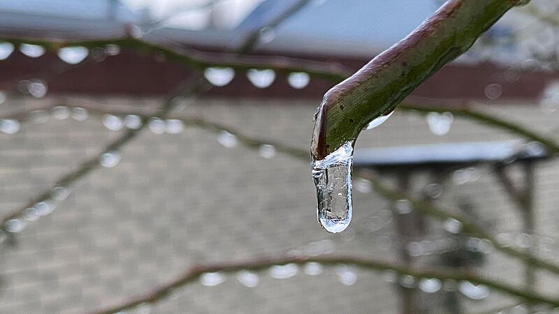 Winterwetter: Eisregen Winterwetter: Eisregen