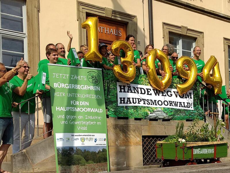 Mehr als 13.000 Stimmen wurden bereits f&uuml;r das B&uuml;rgerbegehren gesammelt.