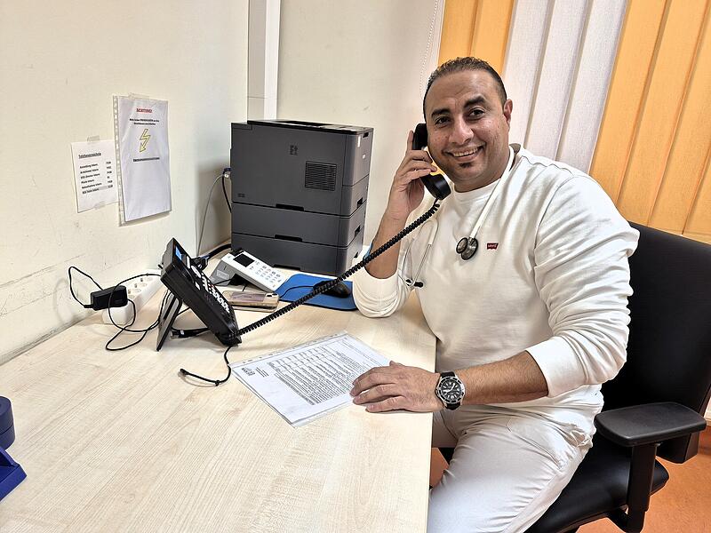 Dr. Mahmoud Ismail er&ouml;ffnet zwei Praxen im Kreis Kronach