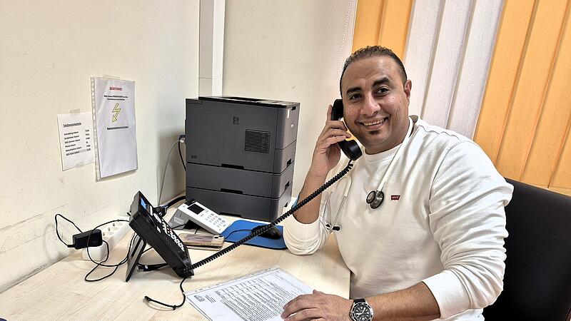 Dr. Mahmoud Ismail er&ouml;ffnet zwei Praxen im Kreis Kronach