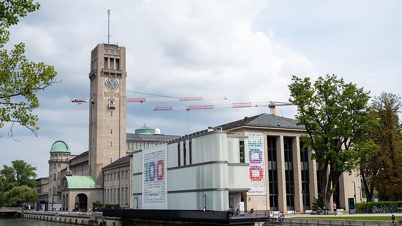 Deutsches Museum M&uuml;nchen