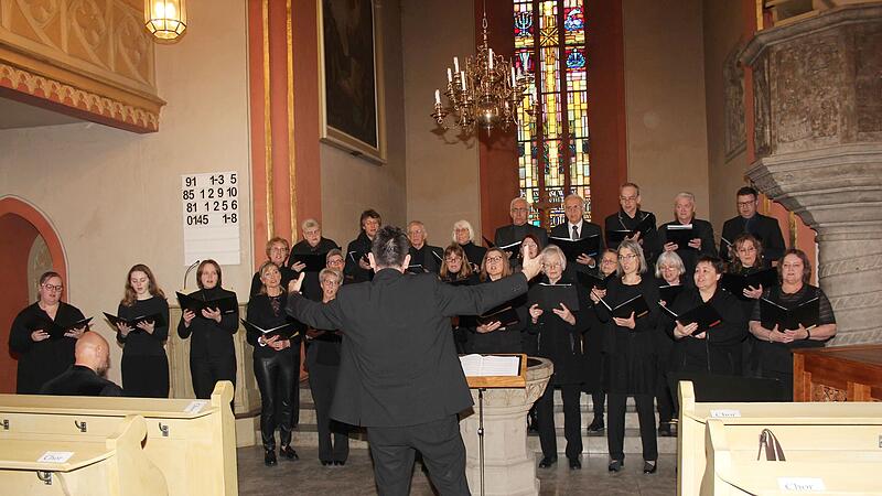 Vesperkonzert Neustadt: Auff&uuml;hrung voller Andacht