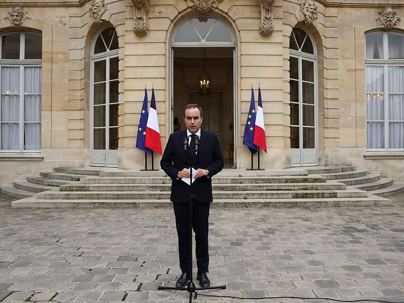 Regierungskrise in Frankreich