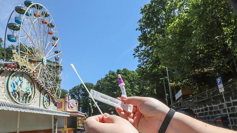 Eine Testpflicht gibt es auf dem Annafest nicht.Forchheim & Fr&auml;nkische Schweiz