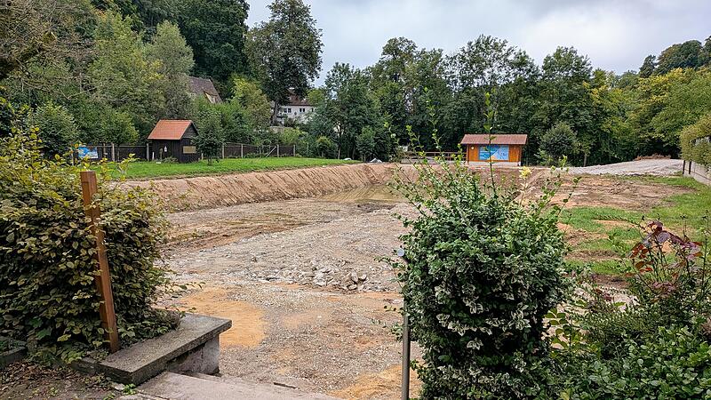 Freibad Gr&auml;fenberg SanierungForchheim & Fr&auml;nkische Schweiz