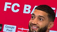 Vorstellung Ismael Saibari beim FC Bayern München Vorstellung Ismael Saibari beim FC Bayern München