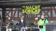 Die Nachtschicht gehört seit Jahren zum Fasching auf dem Marktplatz dazu.