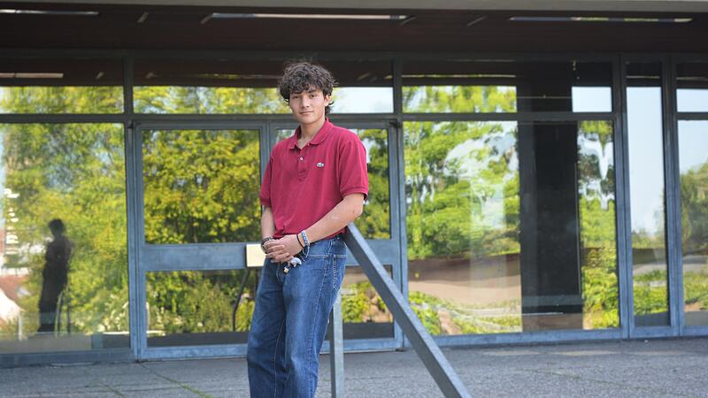 Fabio P&uuml;tz hat sein Abitur am Kaiser-Heinrich-Gymnasium Bamberg mit Bestnoten bestanden. Mit 1,0 hat er wirklich nicht gerechnet.