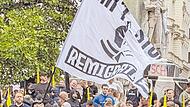 Teile der bayerischen AfD stehen den Rechtsextremisten der Identit&auml;ren Bewegung nahe.   