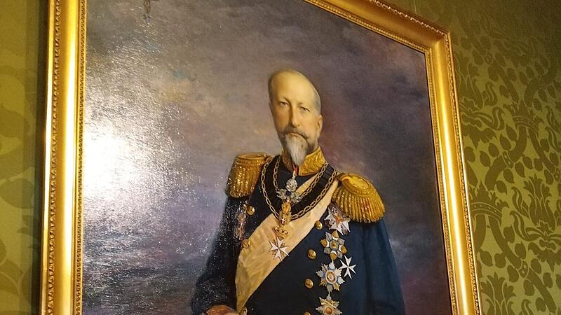 Der ehemalige bulgarische Zar Ferdinand ging ins Exil nach Coburg.
