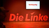 Abgeordnetenhaus-Wahl Berlin - Wahlparty Die Linke