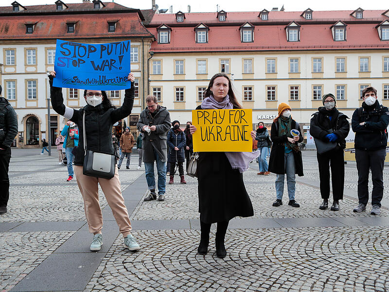 Demo in Bamberg