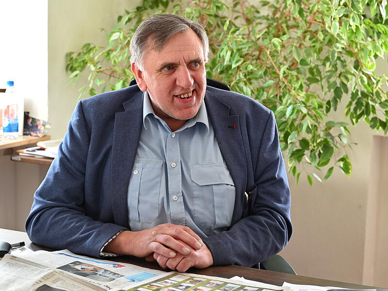 Oswald Siebenhaar bleibt Bürgermeister der Gemeinde Langensendelbach.Forchheim & Fränkische Schweiz Oswald Siebenhaar bleibt Bürgermeister der Gemeinde Langensendelbach.