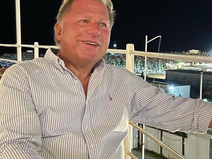 Armin Dusold macht als Gästeführer bei der Benefizaktion für das Bamberger Sternenzelt mit.