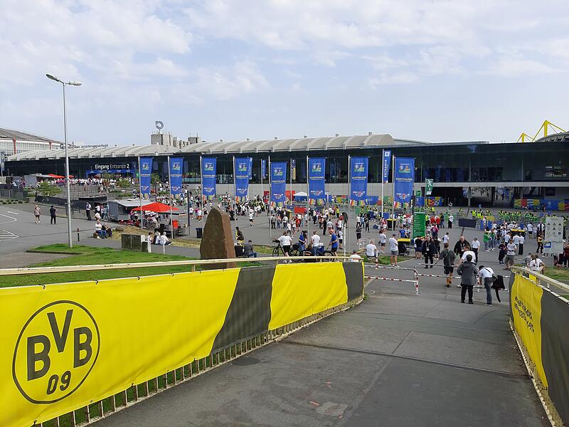 Dortmund ist und bleibt schwarz-gelb - auch w&auml;hrend der deutschen Spiele bei der EM 2024.
