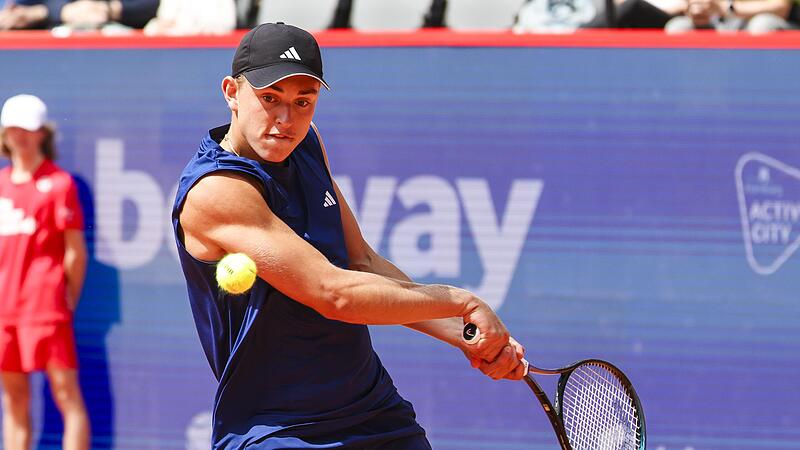 Inzwischen bei den Herren auf der ATP-Tour angekommen: Justin Engel aus N&uuml;rnberg. Im vergangenen Jahr musste der 17-J&auml;hrige in Bamberg allerdings bereits im Viertelfinale die Segel streichen.