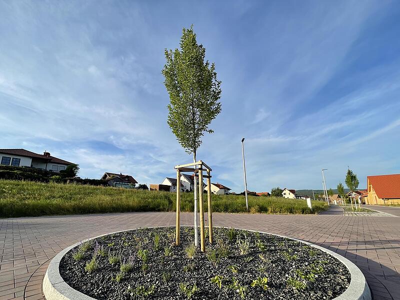 In Neubaugebieten (wie hier in Breitenbach/Mitgenfeld) müssen die bayerischen Gemeinden die Frage der Stellplätze künftig selbst regeln. Der Freistaat macht ab Oktober keine eigenen Vorgaben mehr.