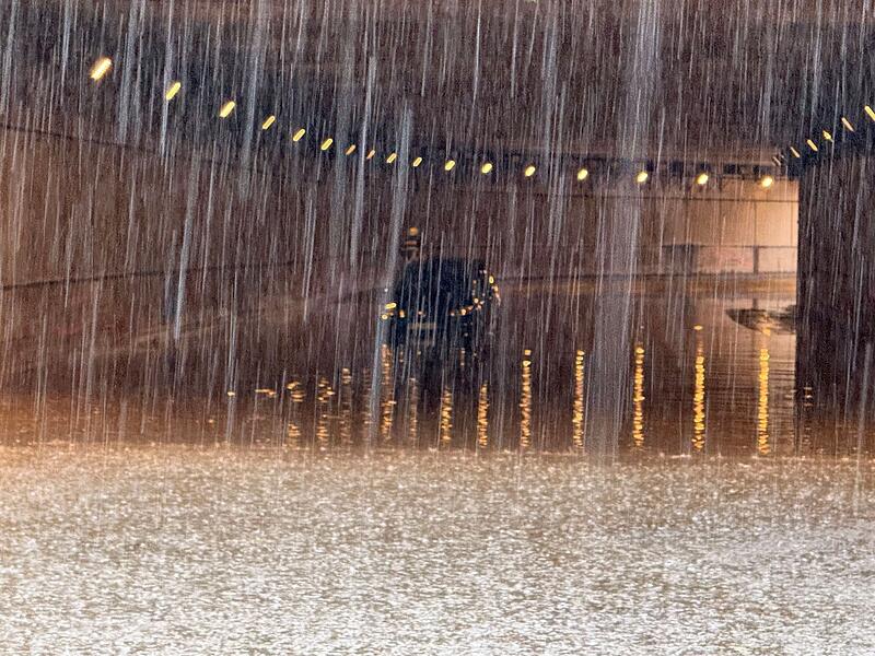 Unwetterwarnung