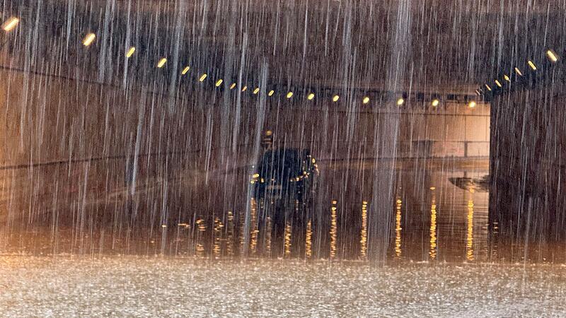 Unwetterwarnung Unwetterwarnung