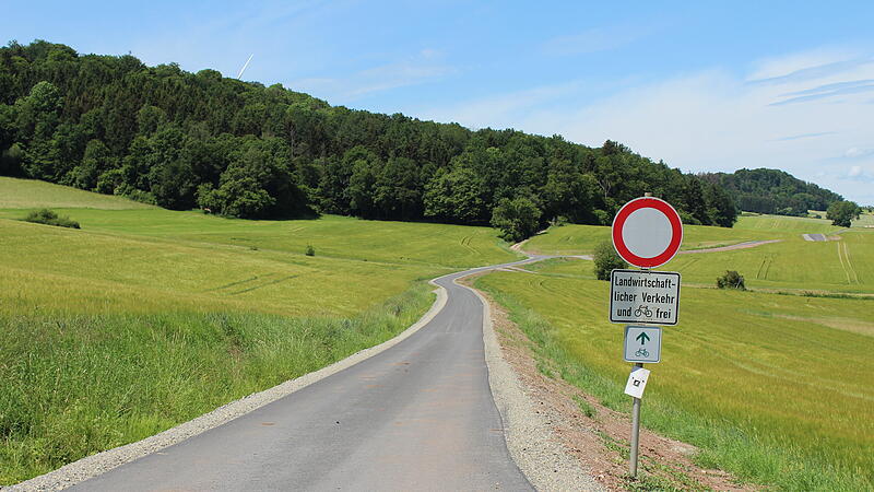 Radweg im Landkreis Coburg Radweg im Landkreis Coburg