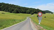 Radweg im Landkreis Coburg
