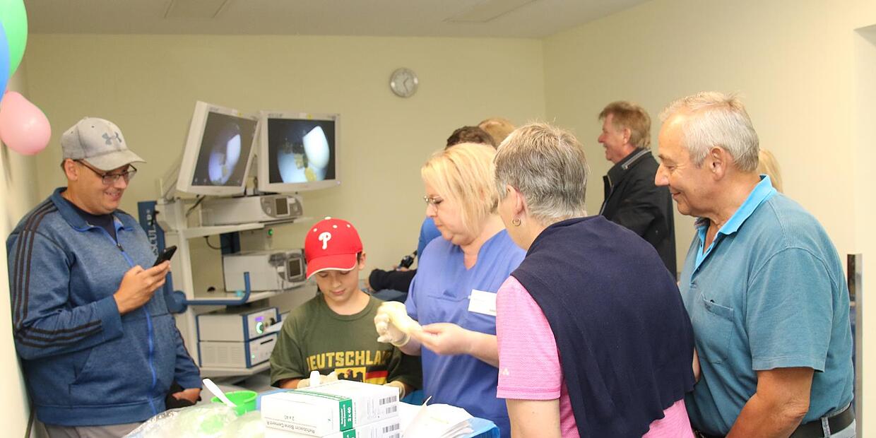 Neustadt RegiomedKlinik klärt Besucher am Tag der offenen Tür auf