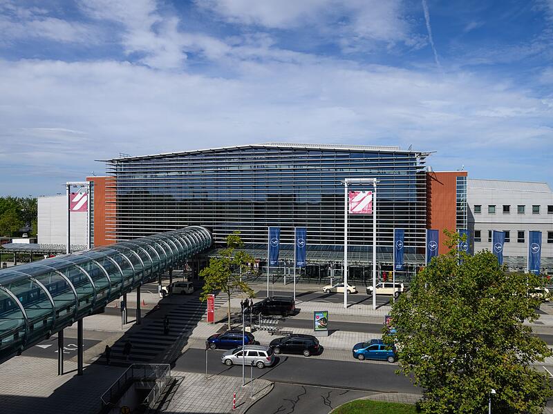 Flughafen Dresden International