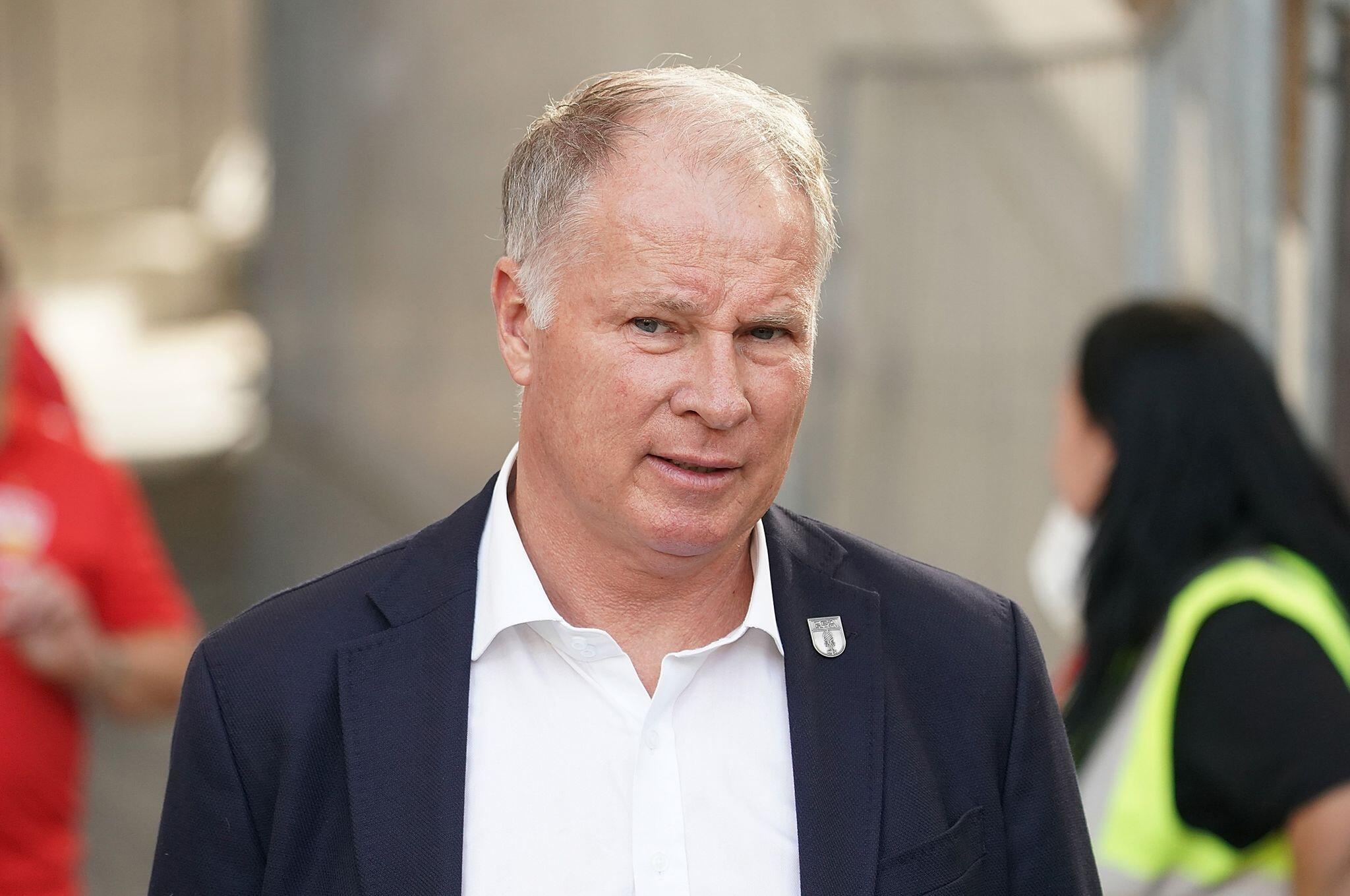 Augsburgs Reuter DFB braucht wieder einen Sportdirektor