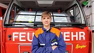 Bastian Gelbhardt ist bei der Feuerwehr Weilersbach aktiv. Und dort ist er nicht alleine – seine gesamte Familie engagiert sich dort.Forchheim & Fränkische Schweiz Bastian Gelbhardt ist bei der Feuerwehr Weilersbach aktiv. Und dort ist er nicht alleine – seine gesamte Familie engagiert sich dort.Forchheim & Fränkische Schweiz