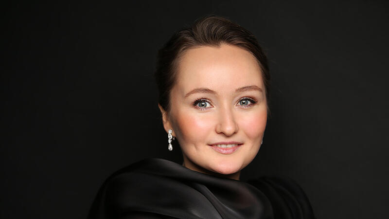 Julia Lezhneva sang zum ersten Mal mit den Bamberger Symphonikern.