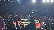 Vera Tietze aus Adelsdorf erlebte Donald Trump live.