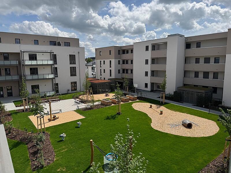 Schl&uuml;ssel&uuml;bergabe He&szlig;dorf