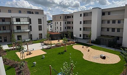 Schl&uuml;ssel&uuml;bergabe He&szlig;dorf