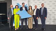 Baustart Südlink in Oerlenbach Baustart SuedLink in Oerlenbach