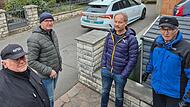 Die Anwohner am Anger in Reckendorf können zur Rush-Hour kaum noch ihre Häuser verlassen.