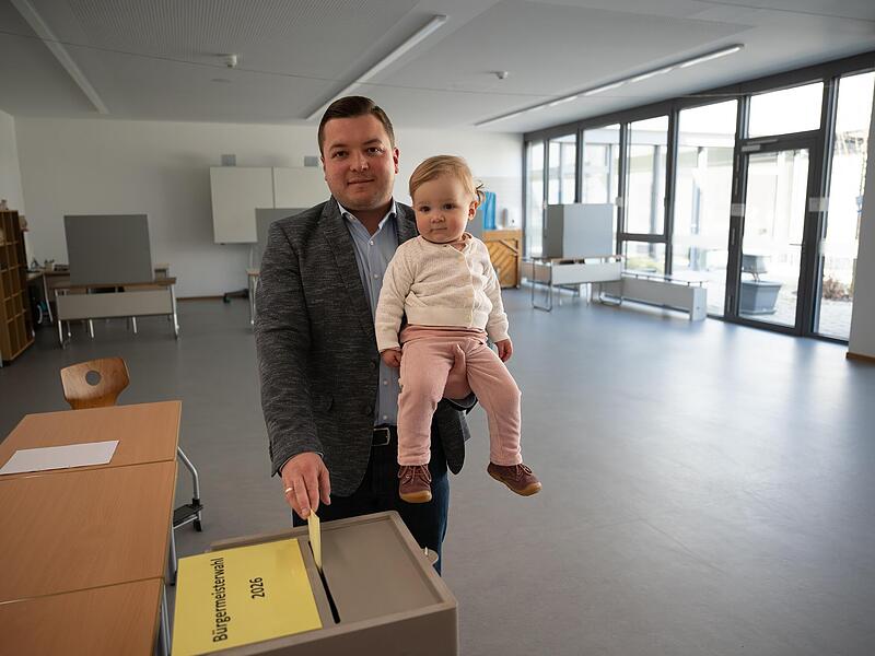 Andreas Robisch (SPD) wird neuer B&uuml;rgermeister in Michelau.
