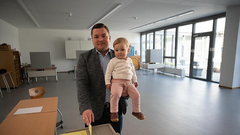Andreas Robisch (SPD) wird neuer B&uuml;rgermeister in Michelau.