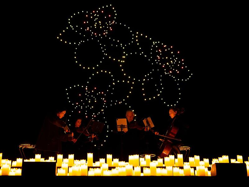 DroneArt Show - M&uuml;nchen