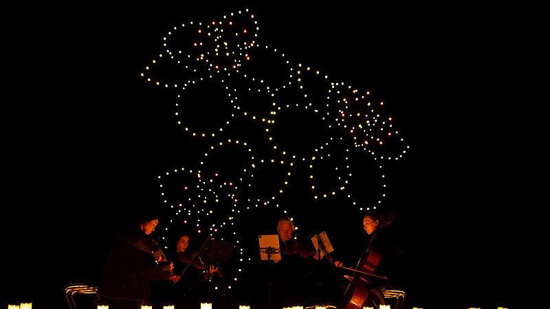 DroneArt Show - M&uuml;nchen