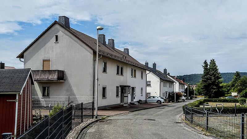 Blick in die Scheffelstraße in Neustadt