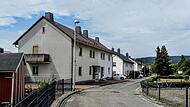 Blick in die Scheffelstraße in Neustadt