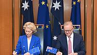 Freihandelsabkommen EU Australien Freihandelsabkommen EU Australien