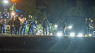 Eine 40 Zentimeter gro&szlig;e Panzergranate aus dem Zweiten Weltkrieg sorgt in Pinzberg in der Nacht auf Samstag f&uuml;r gro&szlig;e Aufregung: Zur kontrollierten Sprengung r&uuml;ckt das Sprengkommando aus N&uuml;rnberg an.