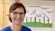 Anke Fr&ouml;hlich leitet das Projekt Kinderrechte, das  der Kinderschutzbund  organisiert.
