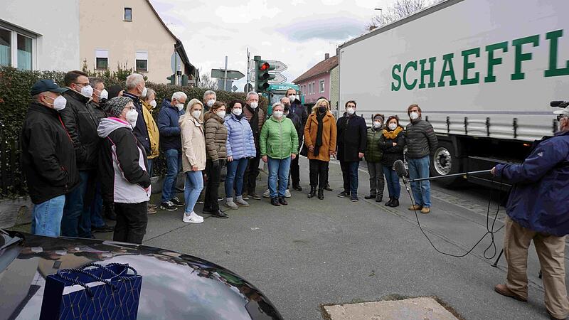 Anwohner kennen das t&auml;gliche Verkehrschaos im Ortskern. Doch Au&szlig;enstehende reden momentan mehr.
