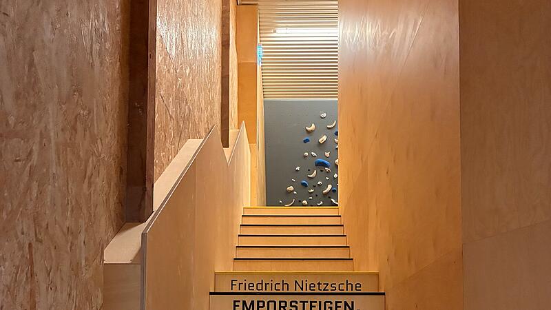 Boulderhalle R&ouml;dentalBouldern gegen Depressionen