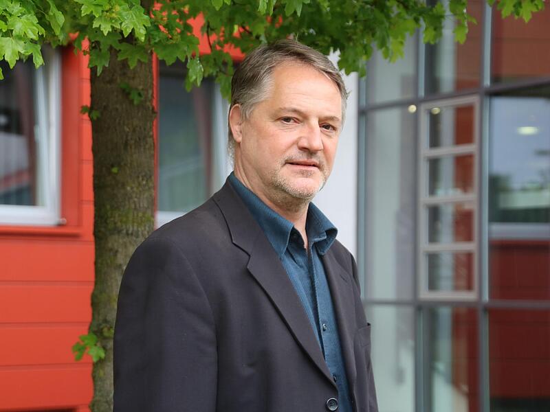 Andreas R&ouml;sch, Leiter der Wirtschaftsf&ouml;rderung im Landratsamt Forchheim