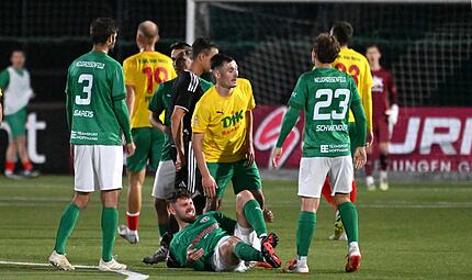 Sport Fu&szlig;ball Saison 2026 / 2027 Bayernliga Nord  12. Spieltag  Freitag 25.09.2026  Spielort  Sportpark Am Weinberg Neudrossenfeld Kunstrasenplatz Spielbeginn 19.00 h  TSV Neudrossenfeld gegen DJK Don Bosco Bamberg Halbzeitergebnis 0:1 Endstand  Verletzu