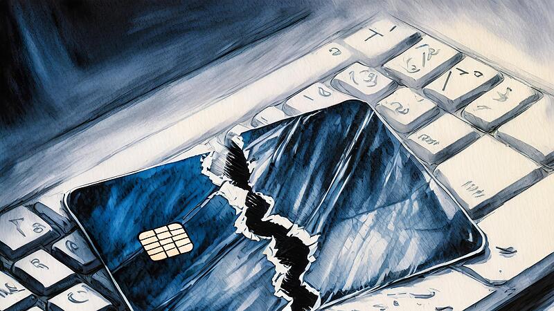 Online-Bankenbetrug kann jeden treffen.